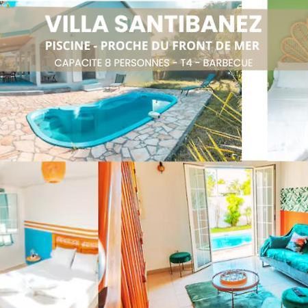 VILLA SANTIBANEZ - Villa avec piscine à St André Le Patelin Extérieur photo