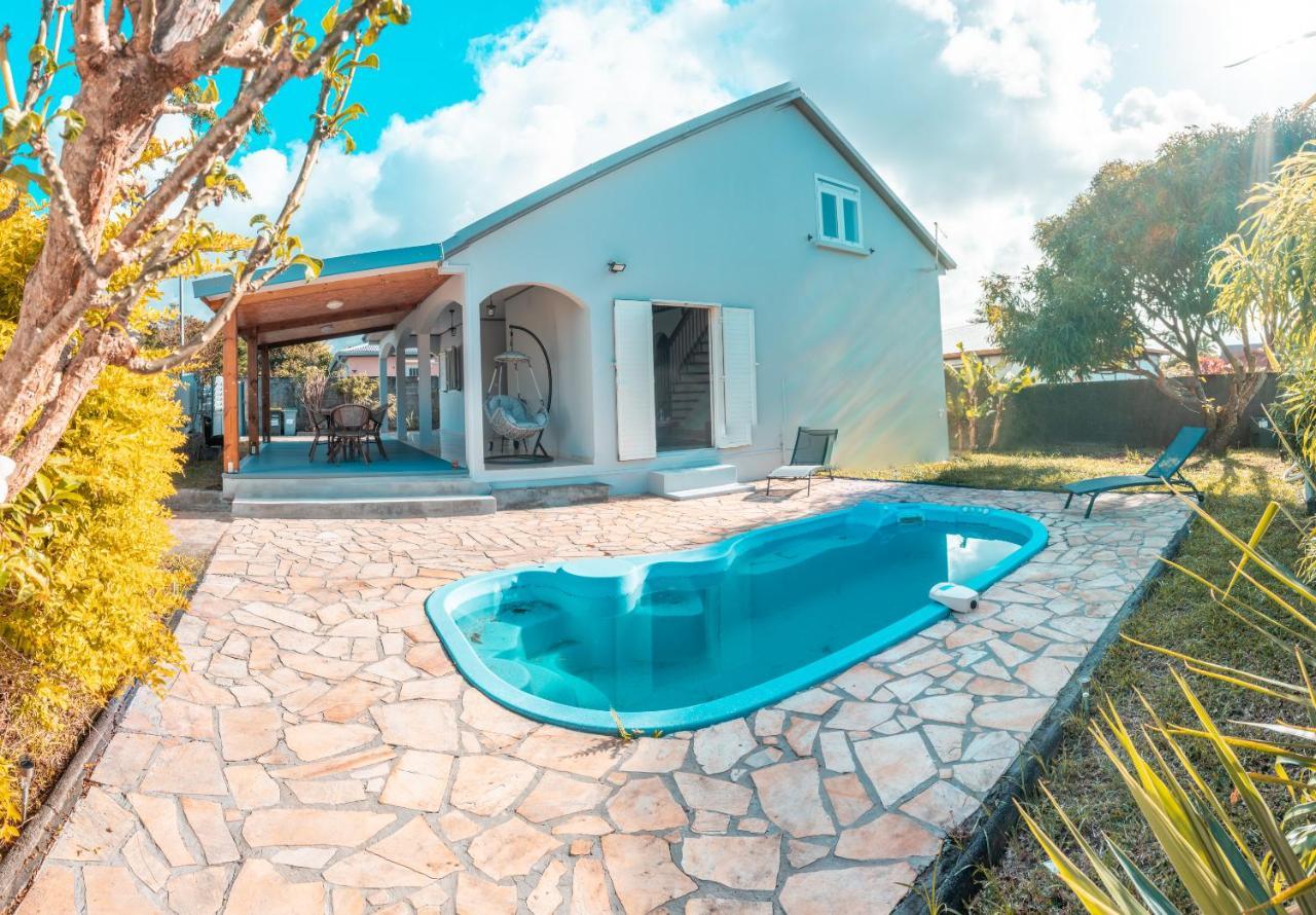 VILLA SANTIBANEZ - Villa avec piscine à St André Le Patelin Extérieur photo