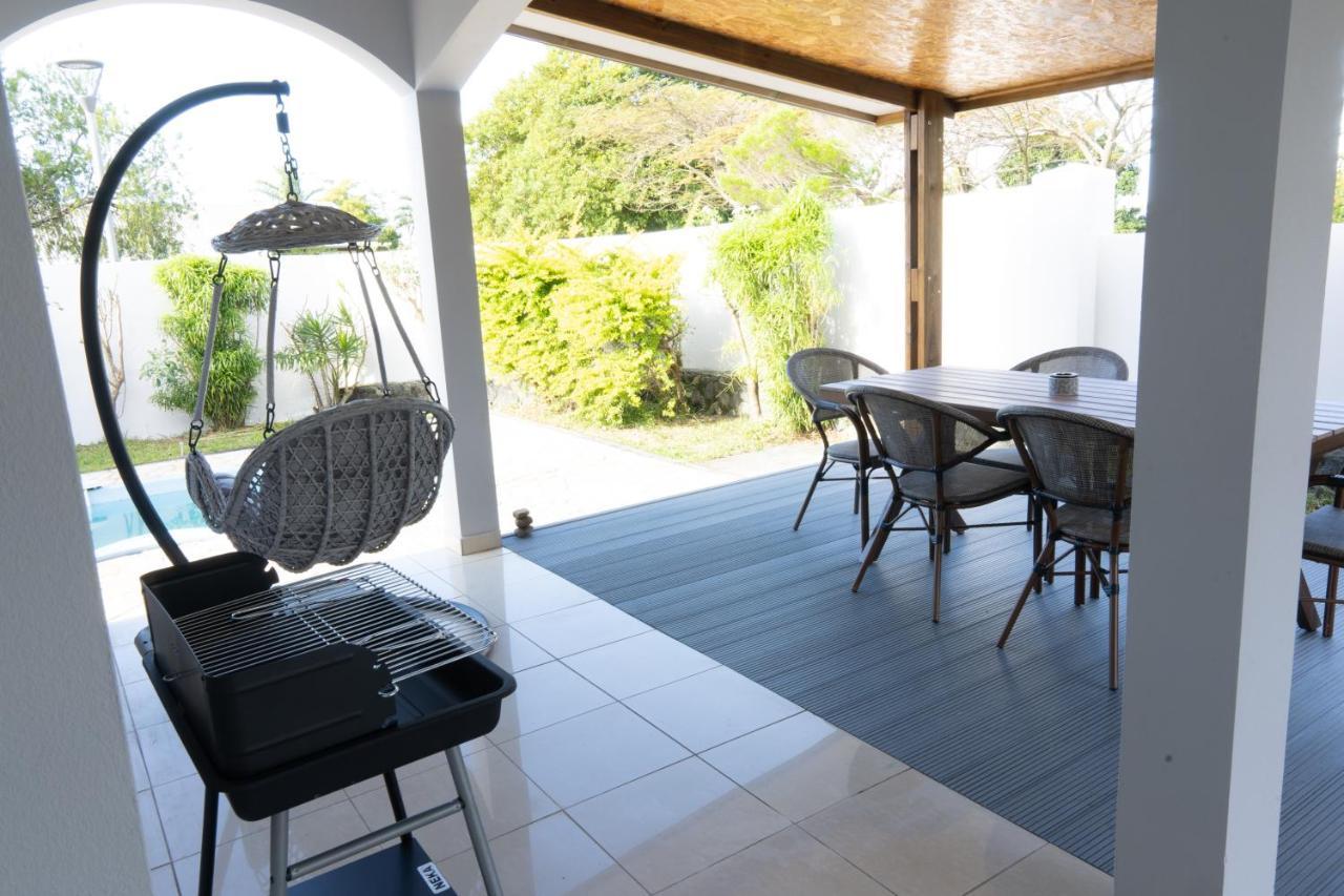 VILLA SANTIBANEZ - Villa avec piscine à St André Le Patelin Extérieur photo
