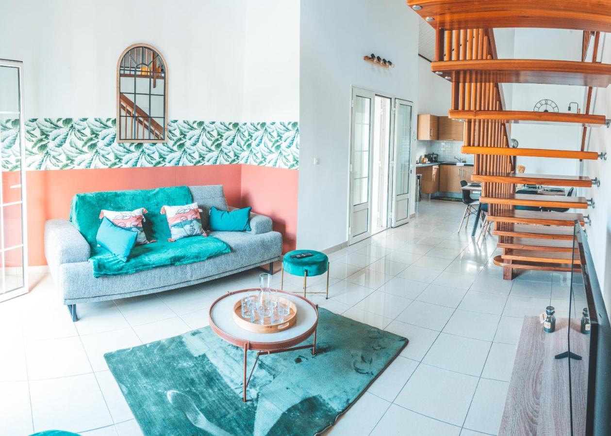 VILLA SANTIBANEZ - Villa avec piscine à St André Le Patelin Extérieur photo
